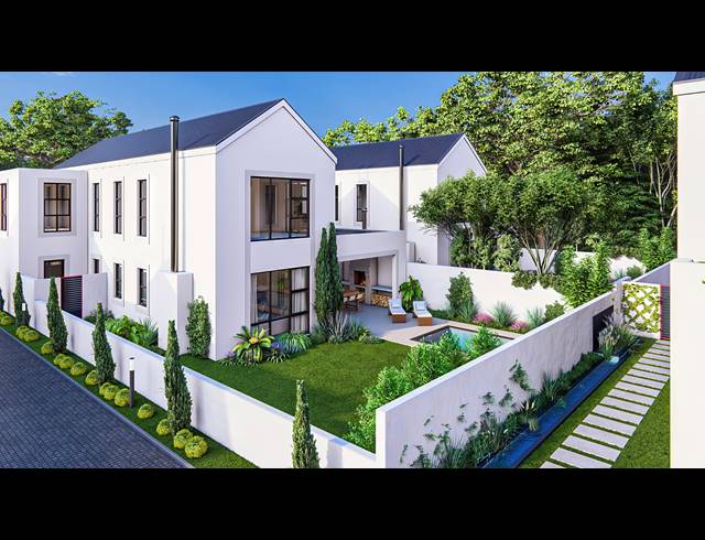 4 BEDROOM HOUSE SOLD IN CONSTANTIA